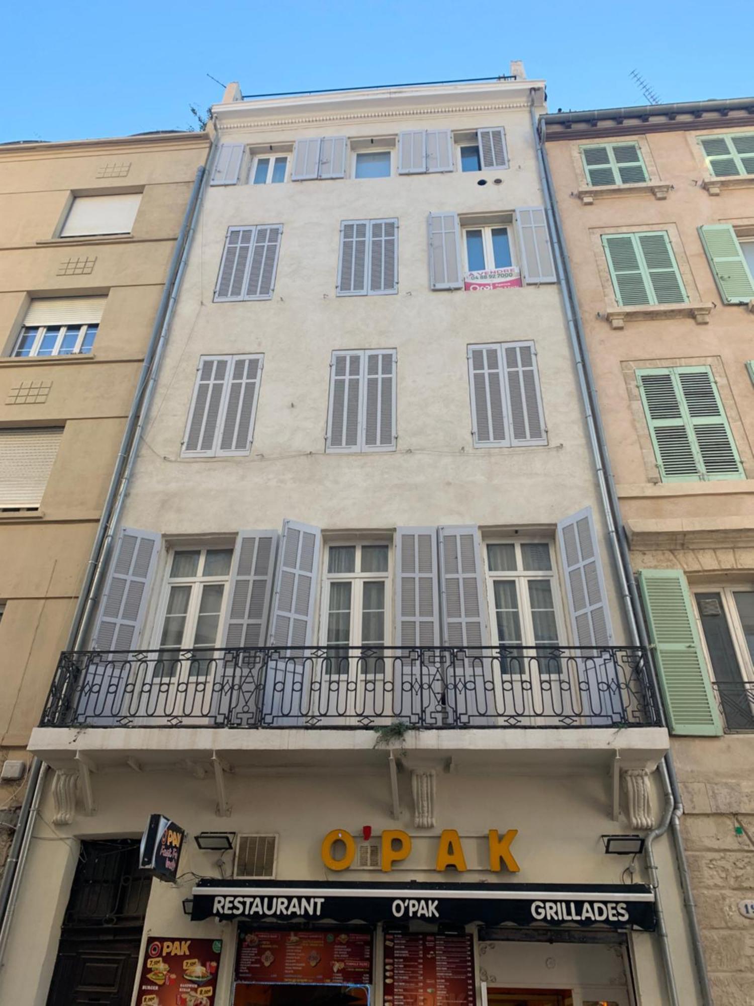 Studio Toit Terrasse Vieux Port Marseille Exterior photo